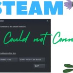 steam could not connect